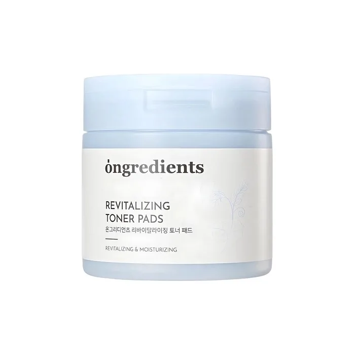 Ongredients Revitalizing Toner Pads - 60 Pads