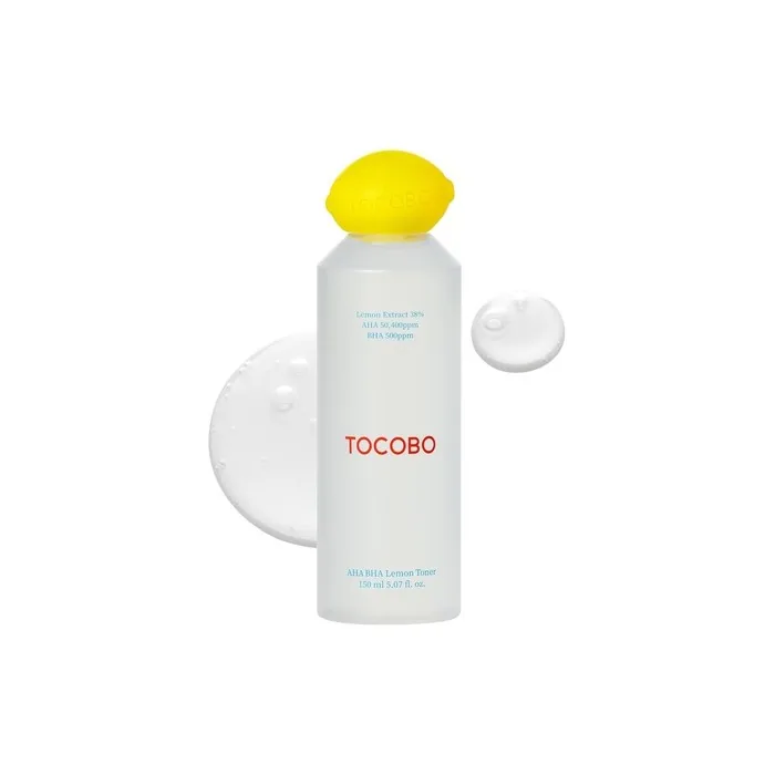 Tocobo AHA BHA Lemon Toner 150ml