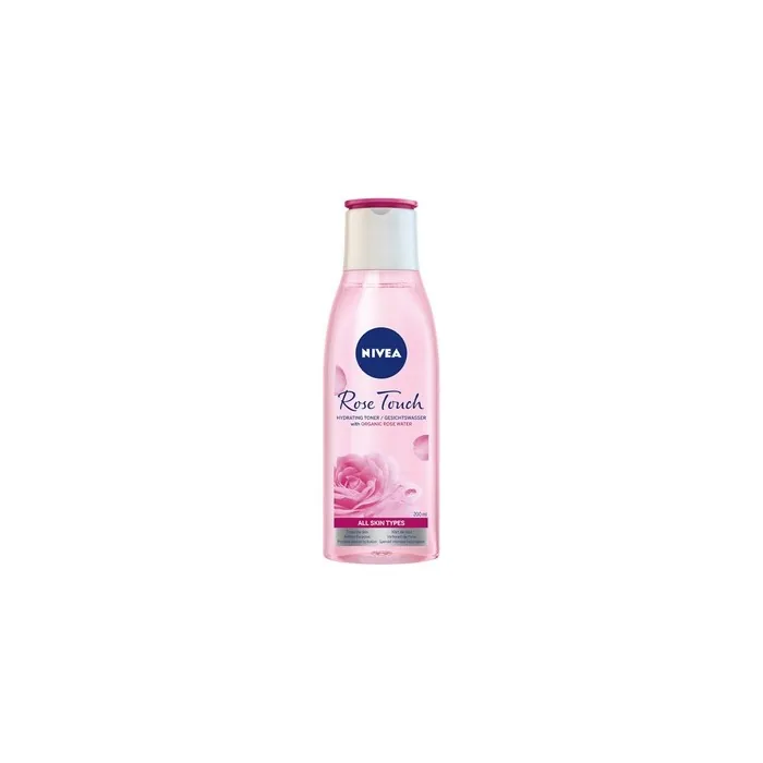 Nivea Rose Touch Hydrating Toner - 200ml