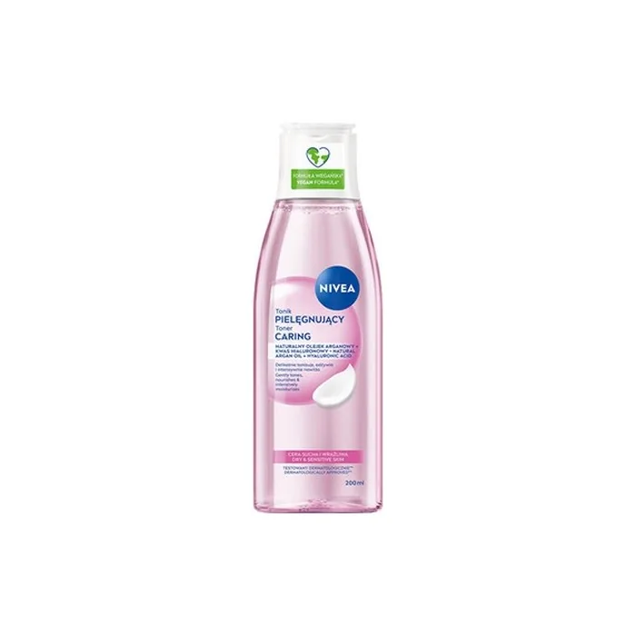 Nivea Caring Toner for Dry and Sensitive Skin
