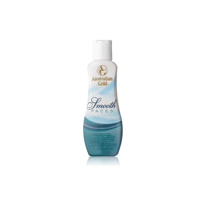 Australian Gold Smooth Faces Dark Tanning Lotion 118ml