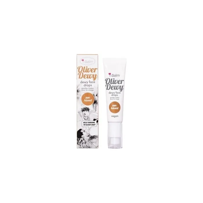 Oliver Dewy Face Drops Sun Kissed