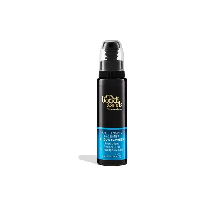 Bondi Sands 1-Hour Express Self Tanning Face Mist Lightweight Fragrance-Free Formula 70mL