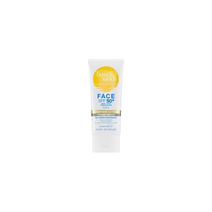 Bondi Sands Everyday Matte Tinted Face Lotion - Spf 50+ - 75 Ml