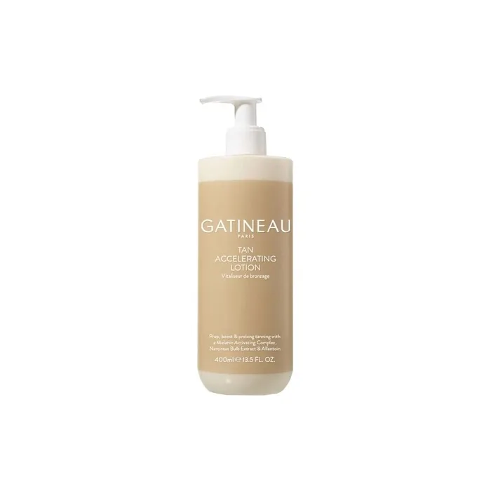Gatineau Tan Accelerating Lotion Enhance Natural Tanning for Face & Body 400ml