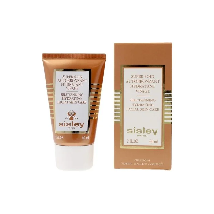Sisley Paris Unisex Self Tanning Facial 60ml - Black