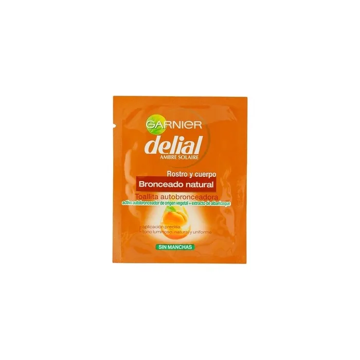 Delial Delial Natural Tan Comodynes Self Tanning Face & Body