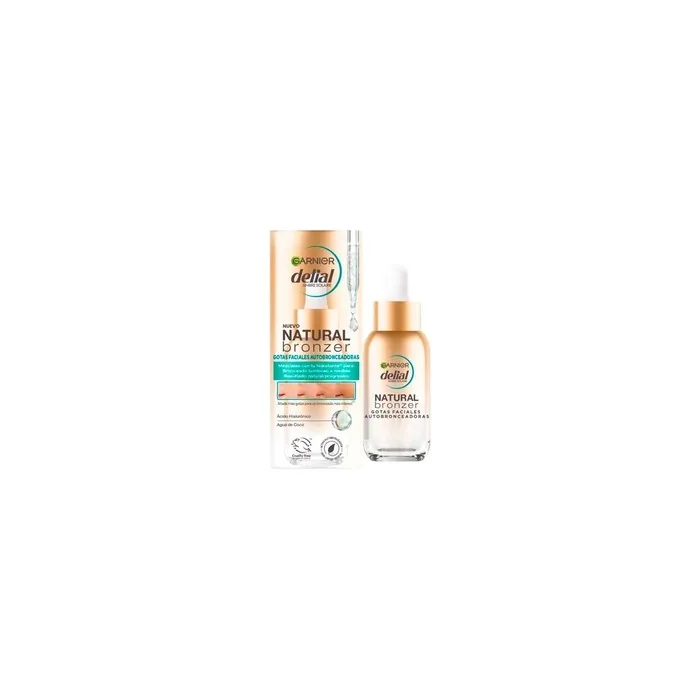 Delial Delial Natural Bronzer Facial Drops Selftanner 30ml