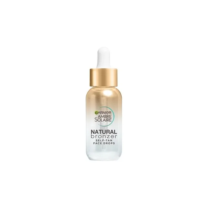 Garnier Ambre Solaire Natural Bronzer Self-Tanning Drops For Face 30ml