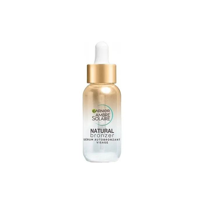 Garnier Ambre Solaire Natural Bronzer Self-Tanning Serum for Face 30ml