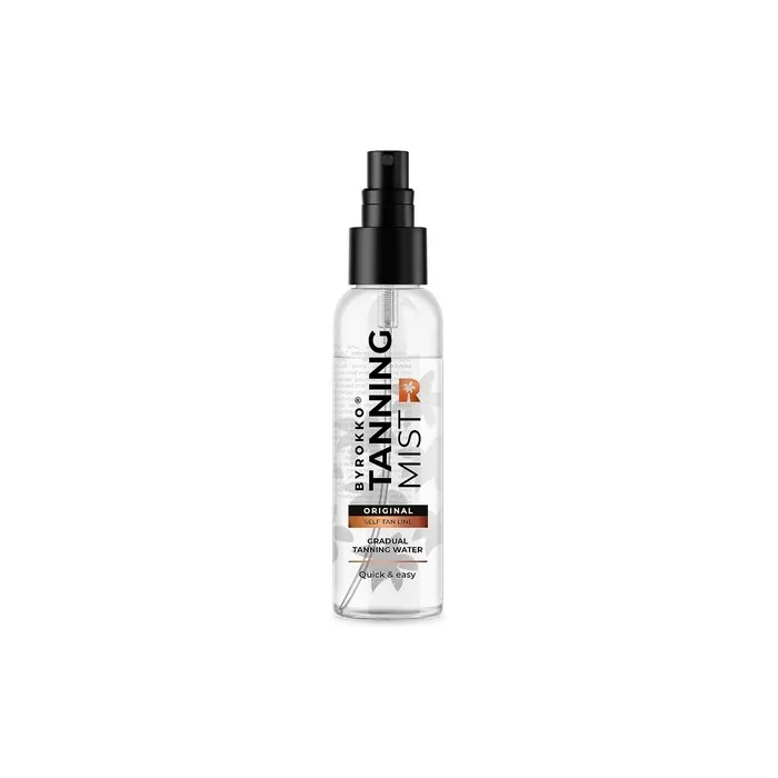 BYROKKO Tanning Face Mist 100ml Natural-Looking Facial Tan Accelerator
