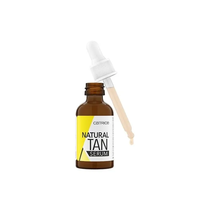 Catrice Natural Tan Serum Intensive Care Concentrate 30ml - Shade 01 Light Tan