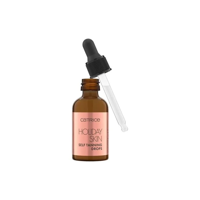 Catrice Holiday Skin Self Tanning Drops Treatment No. 010 Transparent