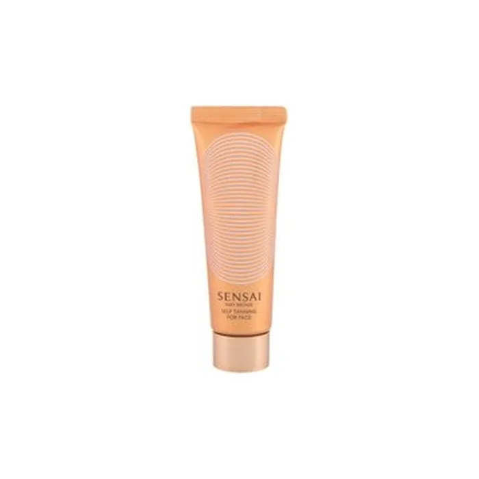 Sensai Silky Bronze Auto Bronzer Self Tanning Cream For Face 50ml