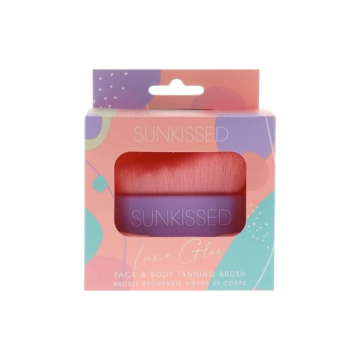 Sunkissed Luxe Glow Tanning Brush for Face and Body