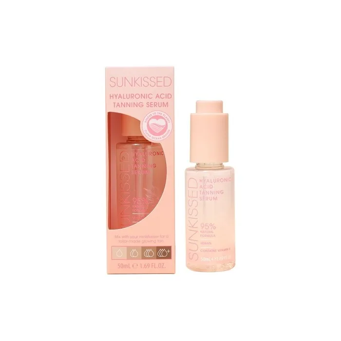 Sunkissed Hyaluronic Acid Tanning Serum
