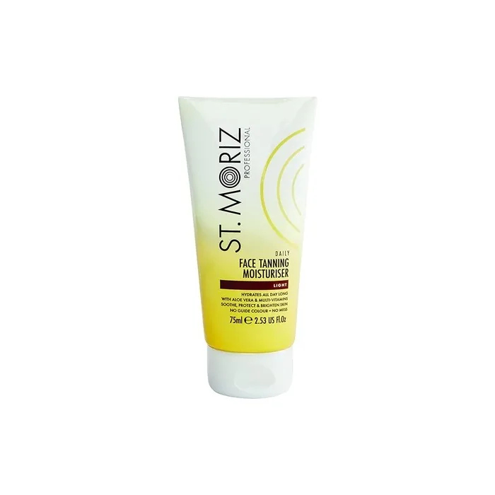 St Moriz Professional Self-Tanning Day Cream with Aloe Vera and Vitamin E 75ml