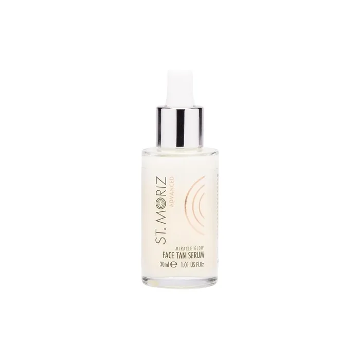 St Moriz Advanced Miracle Glow Face Tan Serum Hydrating Self Tan Face Serum