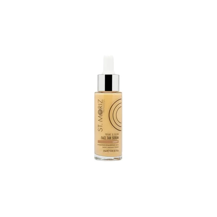 St. Moriz Professional Prime & Glow Face Tanning Serum - 25ml