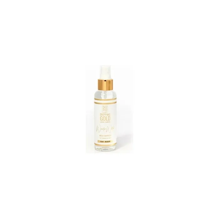 Dripping Gold Selftanning Face Mist Wonder Water Lightmedium 100 Ml
