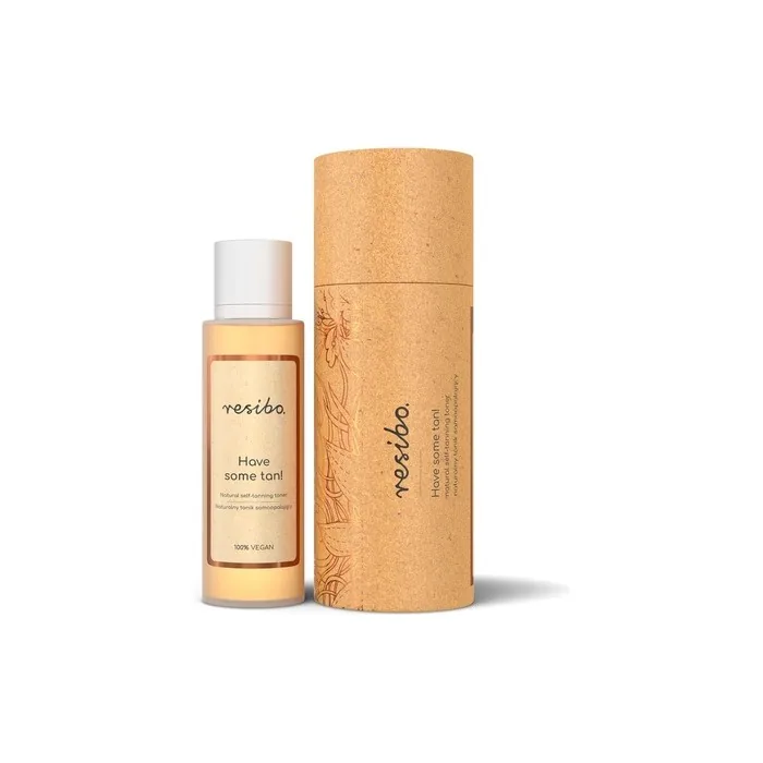 RESIBO Natural Self-Tanning Face Toner 100ml