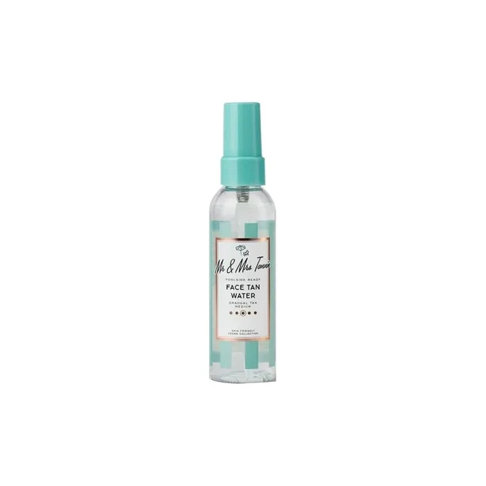 Mr & Mrs Tannie Face Tan Water 2.54 fl.oz