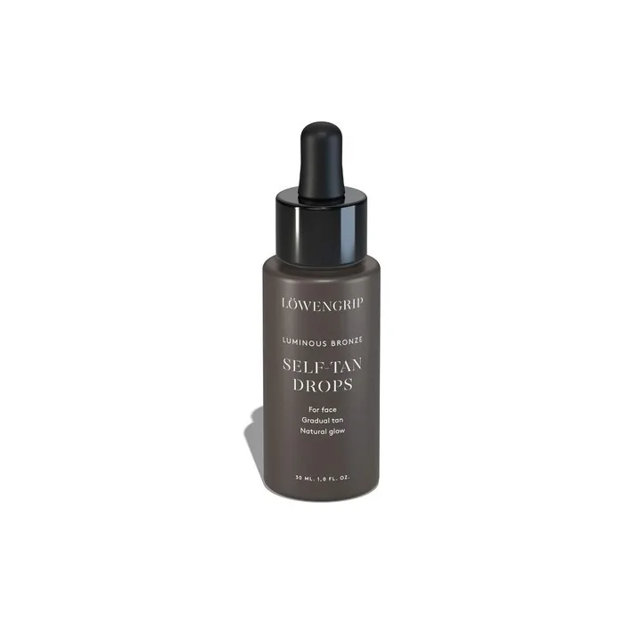 Facial Self Tanner by Löwengrip Gradual Self Tanning Drops For Face 30ml