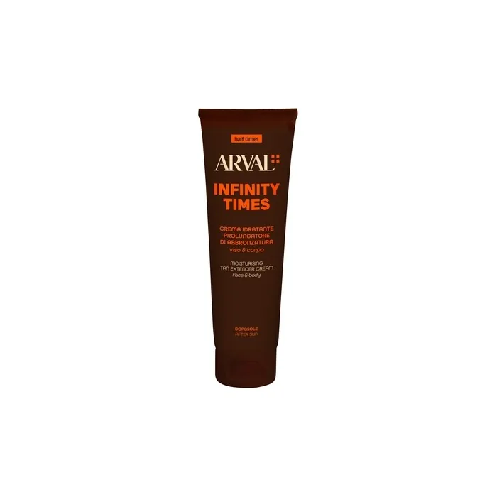 Infinity Times Moisturizing Cream For Tanning Face And Body 150ml