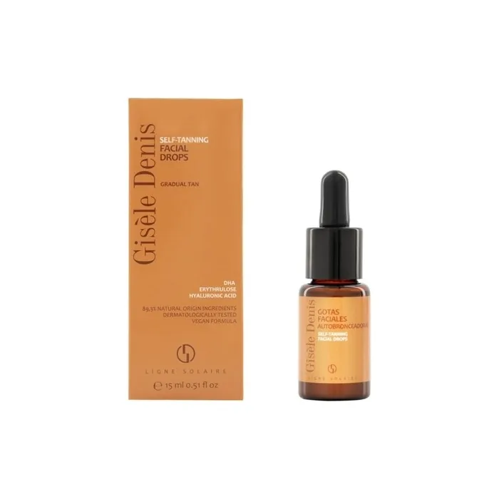 Gisele Denis Self-Tanning Face Drops 15ml Gradual Tanning