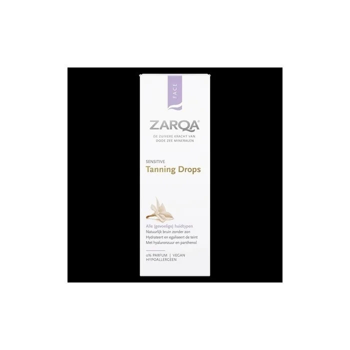ZARQA Tanning Drops for Sensitive Skin