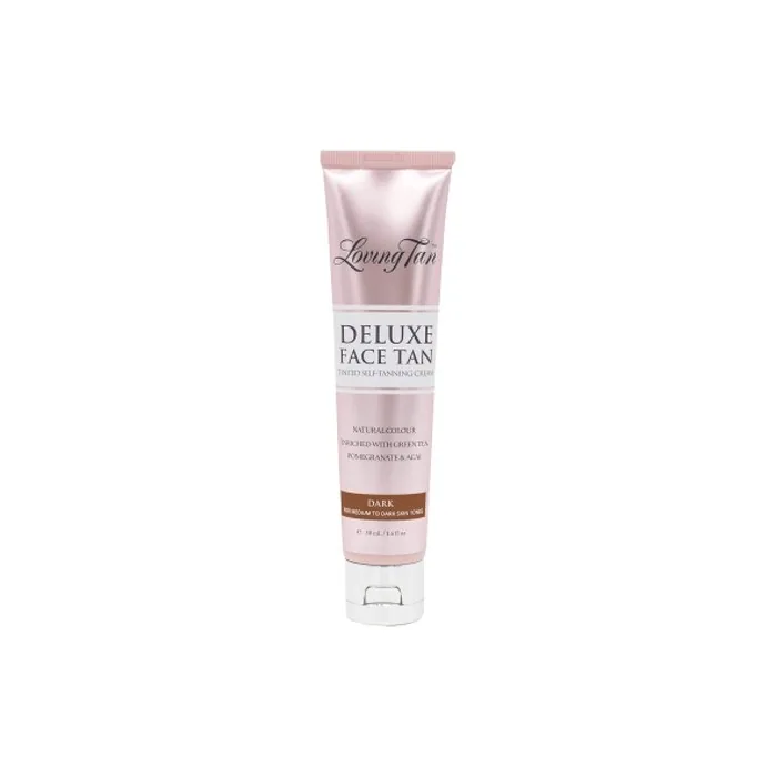 Loving Tan Deluxe Face Tan Dark