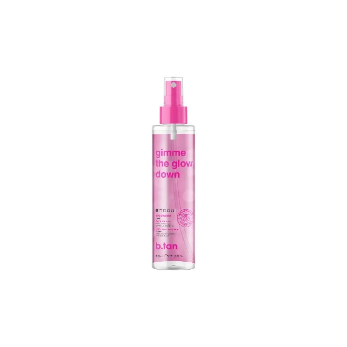 Btan Gimme The Glow Down Facial Tan Mist 190 Ml
