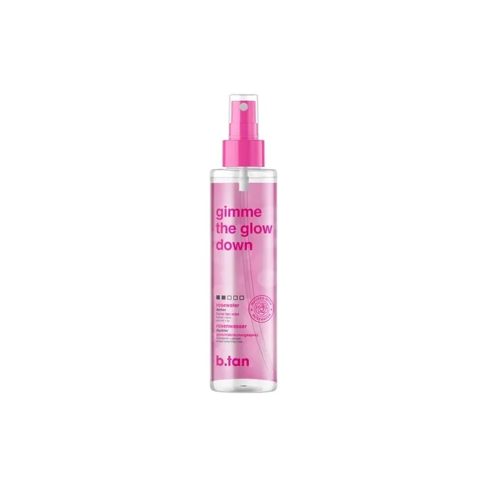 Btan Gimme The Glow Down Facial Tan Mist 190ml