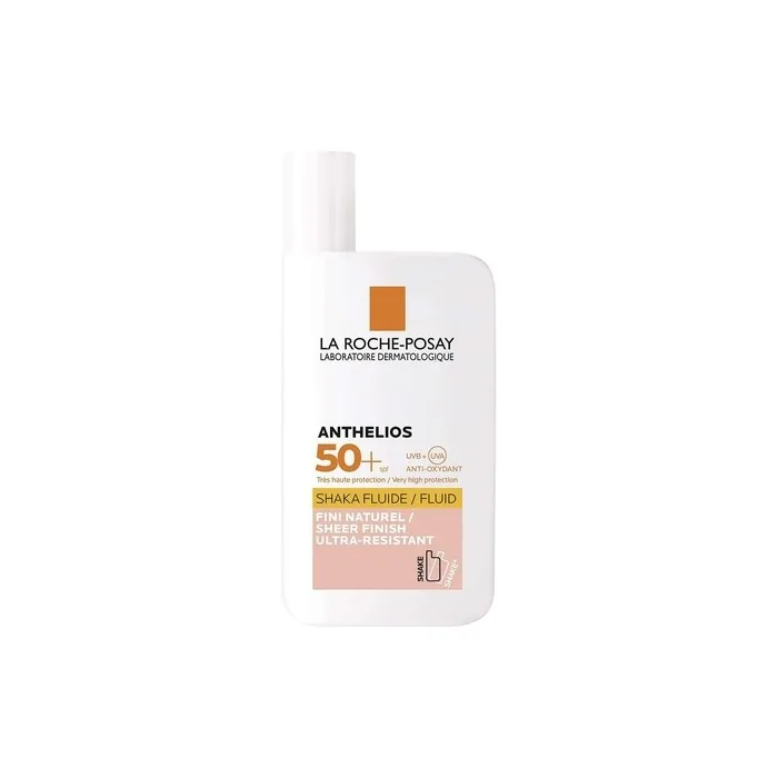 La Roche Posay Anthelios Face & Eyes Sunscreen SPF 50+ Shaka Tinted Fluid 50ml