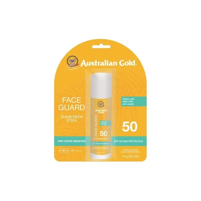 Australian Gold SPF 50 Face Guard Stick 14g