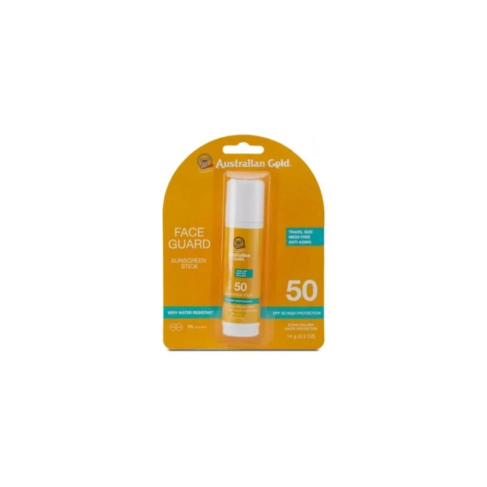Australian Gold SPF 50 Face Guard Sunscreen Stick 14g