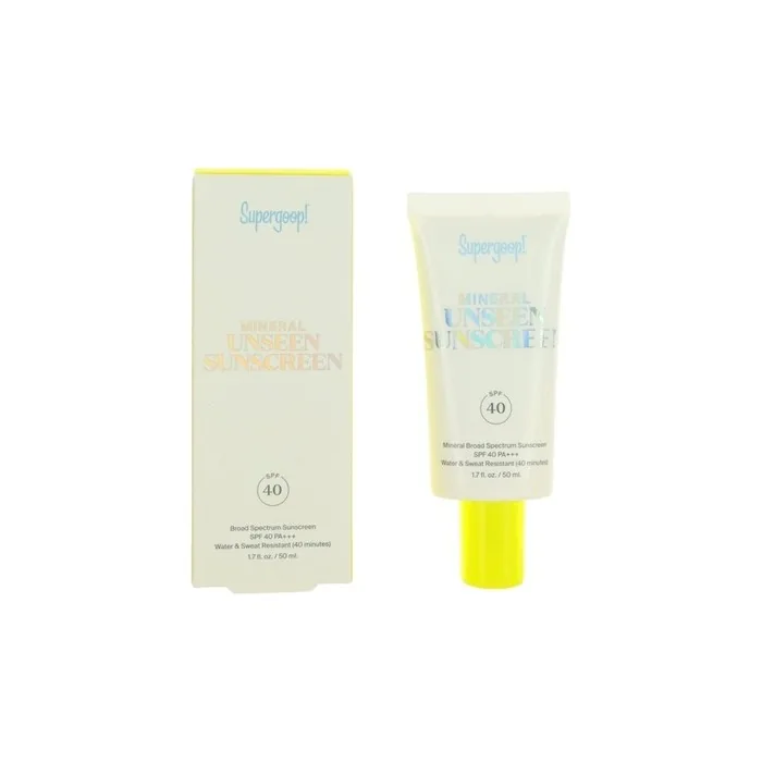 Supergoop Mineral Unseen Sunscreen SPF 40 1.7oz
