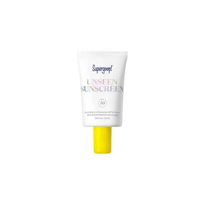 Supergoop! Unseen Sunscreen SPF 50 Invisible Sun Protection for Face
