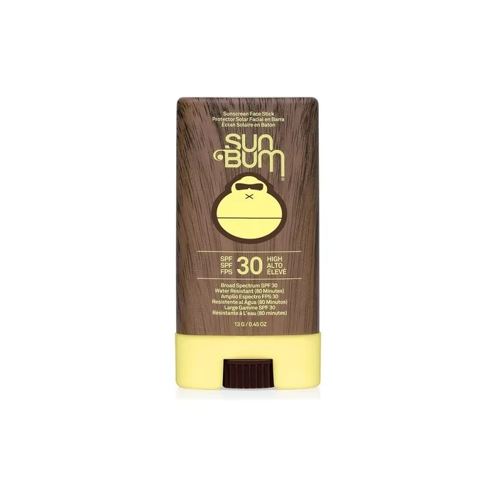 Sun Bum Original SPF 30 Sun Cream Face Stick - Vegan and Reef Friendly Sunscreen