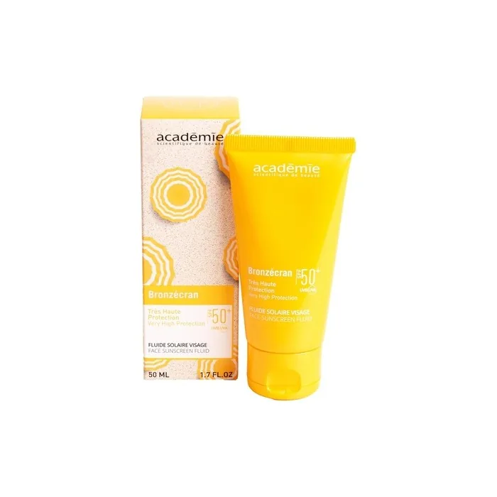 Académie Bronzcran Sun Fluid Face SPF 50 Very High Protection 50ml