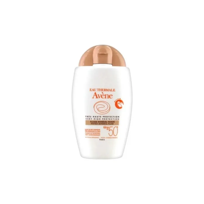 Avne Avene Fluid Mineral Tinted Spf 50