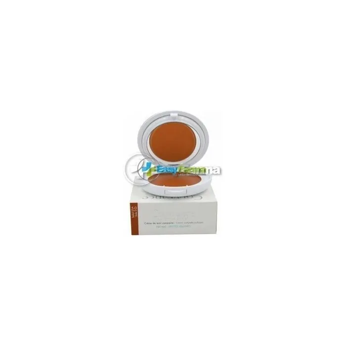 Avene Couvrance Velvety Effect Compact Cream Colored 10g Sun 50