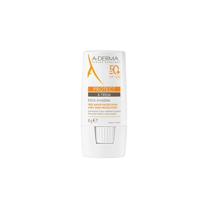 Aderma Protect Xtrem Invisible Sun Stick Spf 50 8g