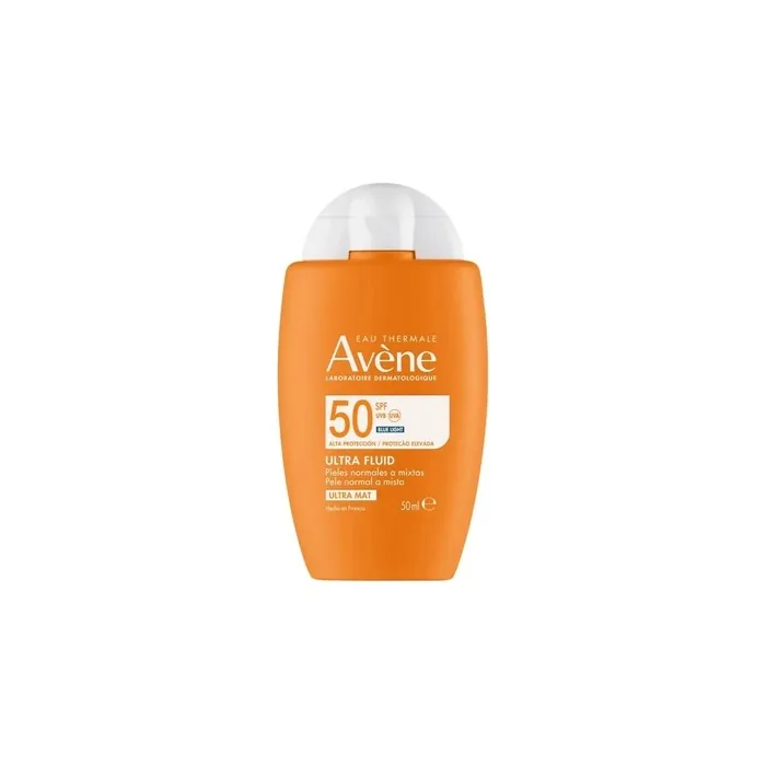 Avne Ultra Mat Fluid Photoprotector Spf 50 50ml