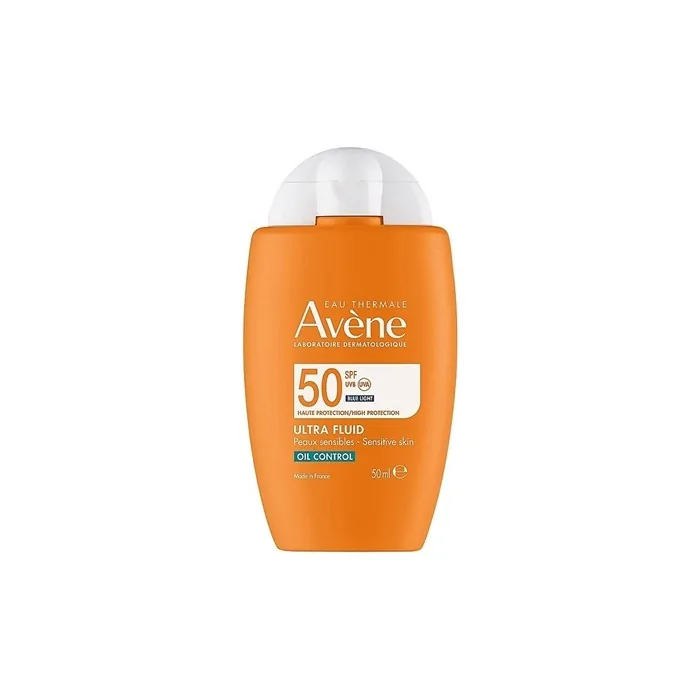 Avne Protective Fluid For Oily Skin Spf 50 Oil Control Ultra Fluid 50 Ml