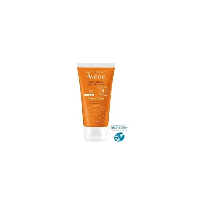 Avene High Protection Sun Cream Spf 30 For Sensitive And Dry Skin 50 Ml