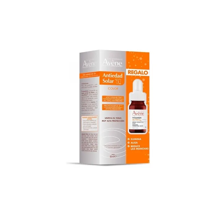 Avene Antiaging Solar With Color Spf50 Lot Size 1 Unit