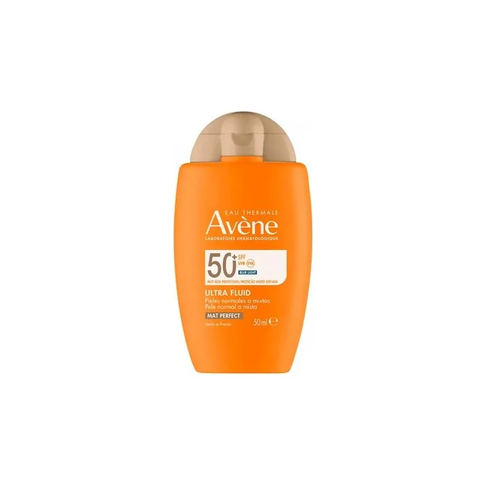 Avene Ultra Fluid Mat Perfect Spf50 Size 50 Ml