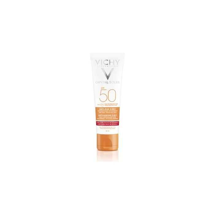 Vichy Idéal Soleil Anti-Age Sunscreen SPF50 50ml