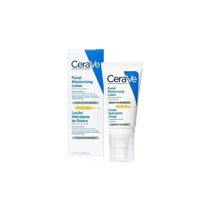 Cerave Facial Moisturizing Lotion Spf 30 52ml
